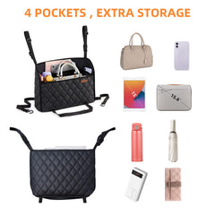 wllwoo adjustable straps reinforce secure connection in car