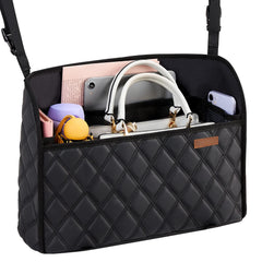 wllwoo car net pocket between seats for organized storage and quick access