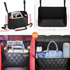 wllwoo car barrier protects front seats from dog climbs