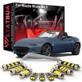 WLTATBUA LED interior map lights brighten the cabin for easy nighttime visibility