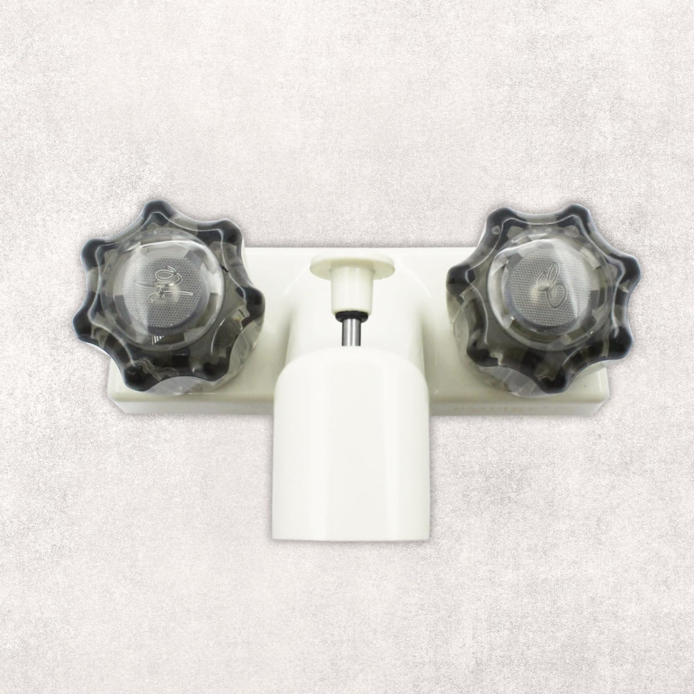 WMF RV tub and shower faucet non-metallic underbody resists corrosion