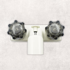 WMF RV tub and shower faucet non-metallic underbody resists corrosion
