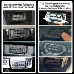 wmLzhen car security with OBD2 protector supports routine maintenance.