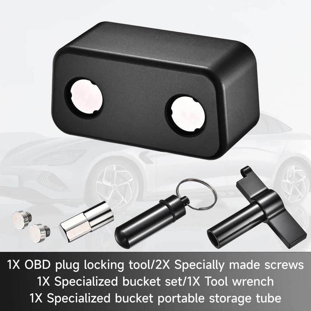 wmLzhen wide-compat OBD2 ports fit most cars, SUVs, and trucks.