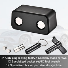 wmLzhen wide-compat OBD2 ports fit most cars, SUVs, and trucks.