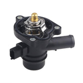 WMPHE 55565336 coolant thermostat housing front view for reliable engine temperature control