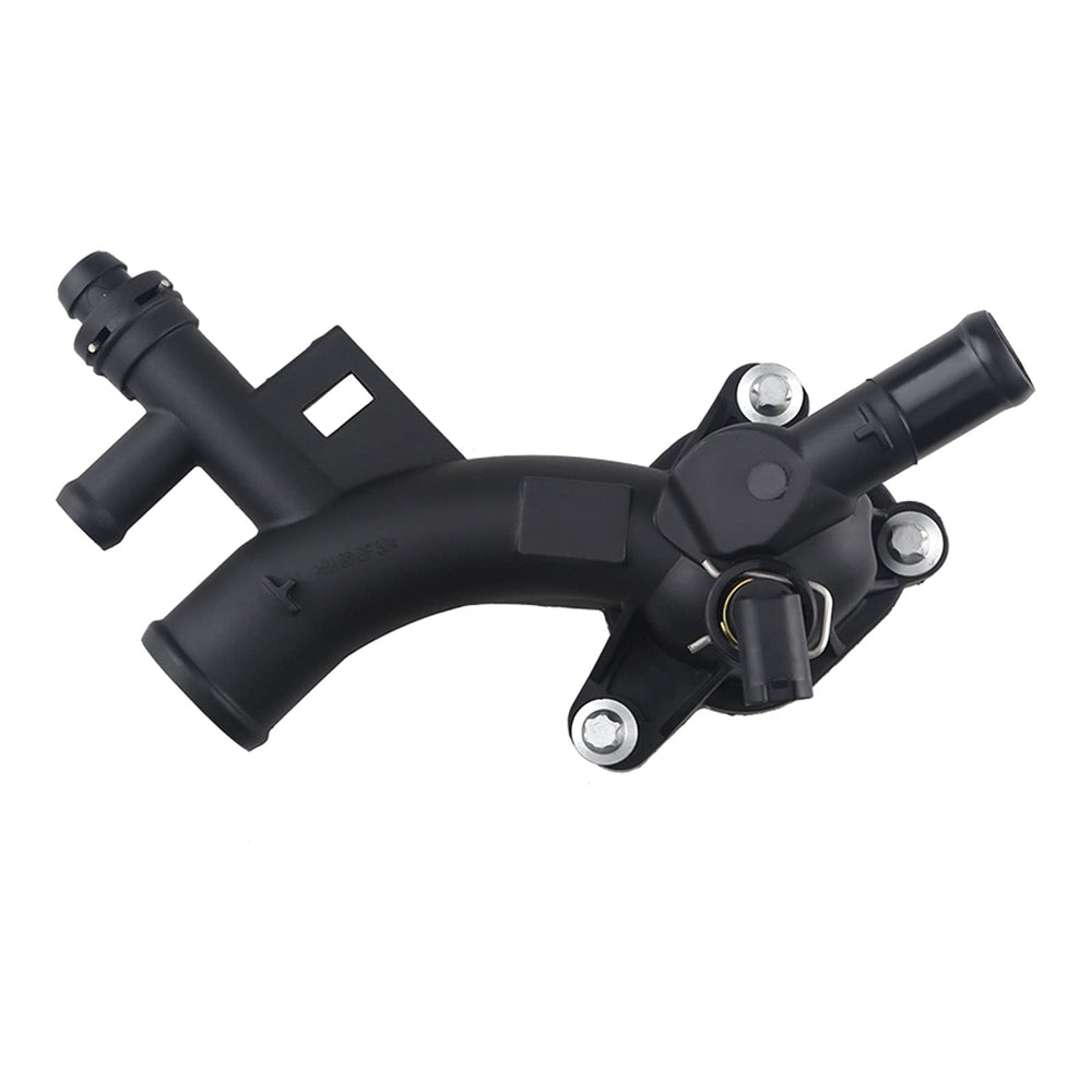 WMPHE coolant thermostat housing with sensor for Chevy Cruze 1.4L ensures precise temperature control.