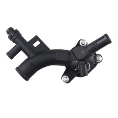 WMPHE coolant thermostat housing with sensor for Chevy Cruze 1.4L ensures precise temperature control.