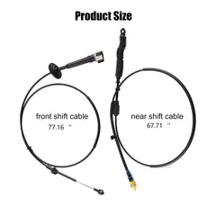 WMPHE shifter cable direct replacement for easy gear changes