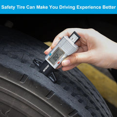WNCGC tire depth gauge brake pad wear indicator supports proactive maintenance.