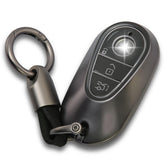 WNILIAN Mercedes key fob cover with 360-degree protection