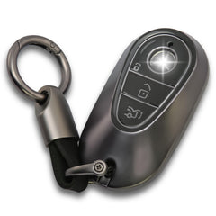 WNILIAN Mercedes key fob cover with 360-degree protection
