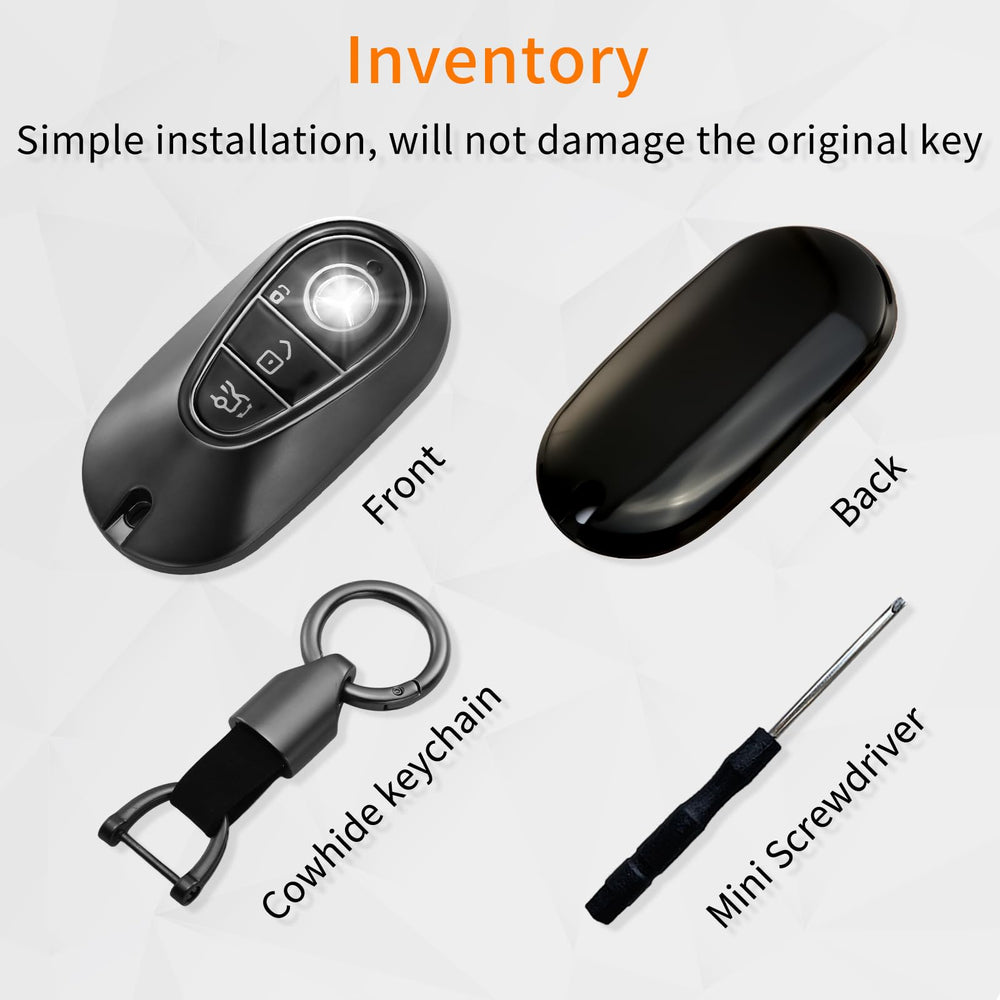 WNILIAN GLC 2022-2025 key fob cover guards against scratches
