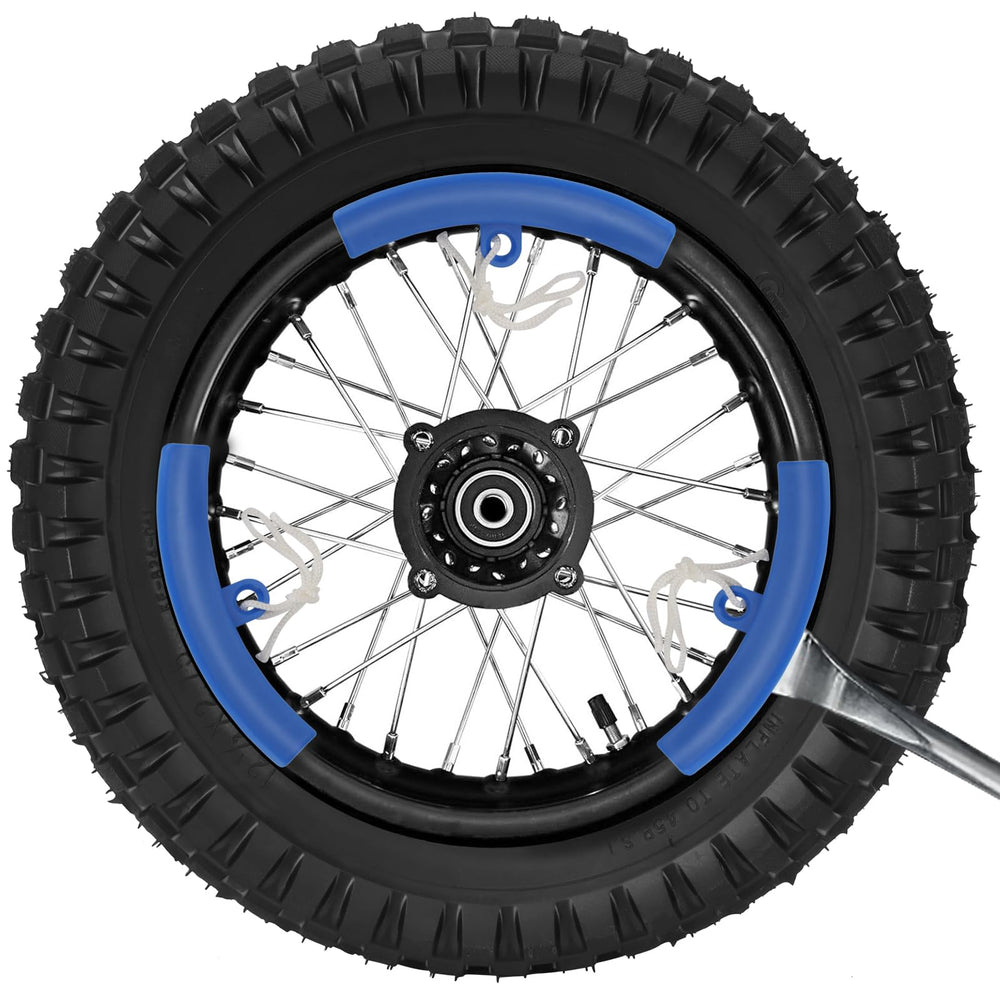 WNOOENG 12.5x2.75 tire valve stem with sturdy seal.