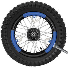 WNOOENG 12.5x2.75 tire valve stem with sturdy seal.