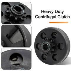 WNOOENG 212cc and 196cc engine-compatible clutch for small machines