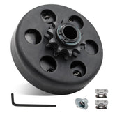 WNOOENG centrifugal clutch with 58 bore on a go-kart for smooth power transfer