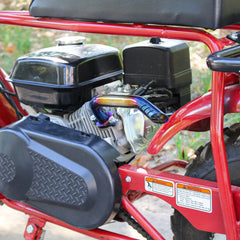 WNOOENG header kit beside GX160/GX200 engines highlights compatibility