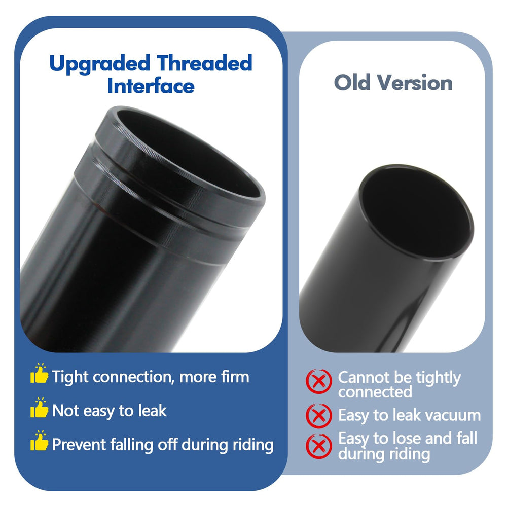 WNOOENG PWK 24mm/28mm carb compatibility improves intake flow and response.