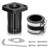 WNOOENG upgraded intake pipe manifold for Predator 212 with precise fit and seal.
