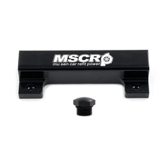 WnSEu 6-port manifold boosts boost controller and gauge wiring organization.