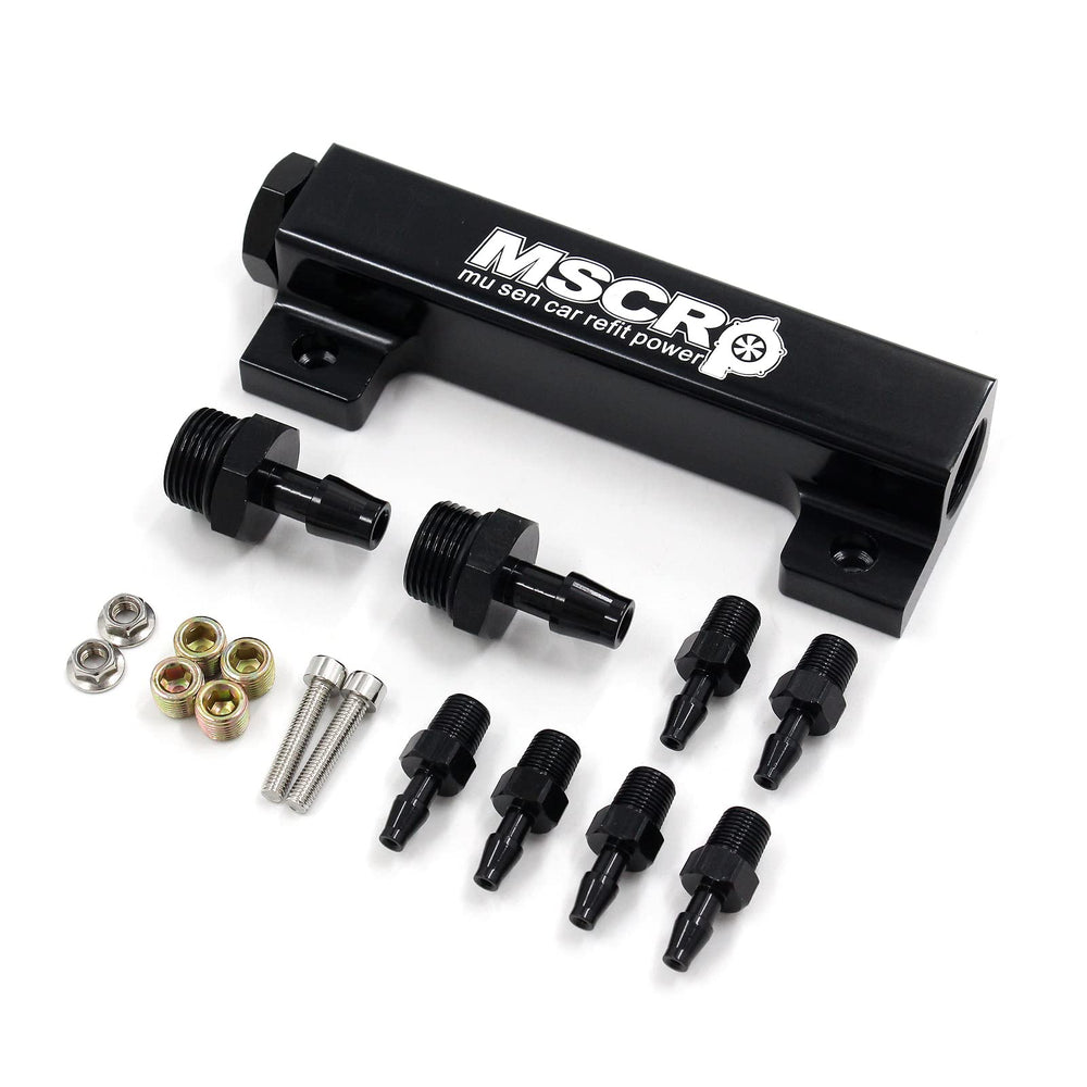 WnSEu 6-port side-ports arrangement for easy vacuum distribution to devices.