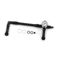 WnSEu aluminum alloy fittings deliver light weight and durability.