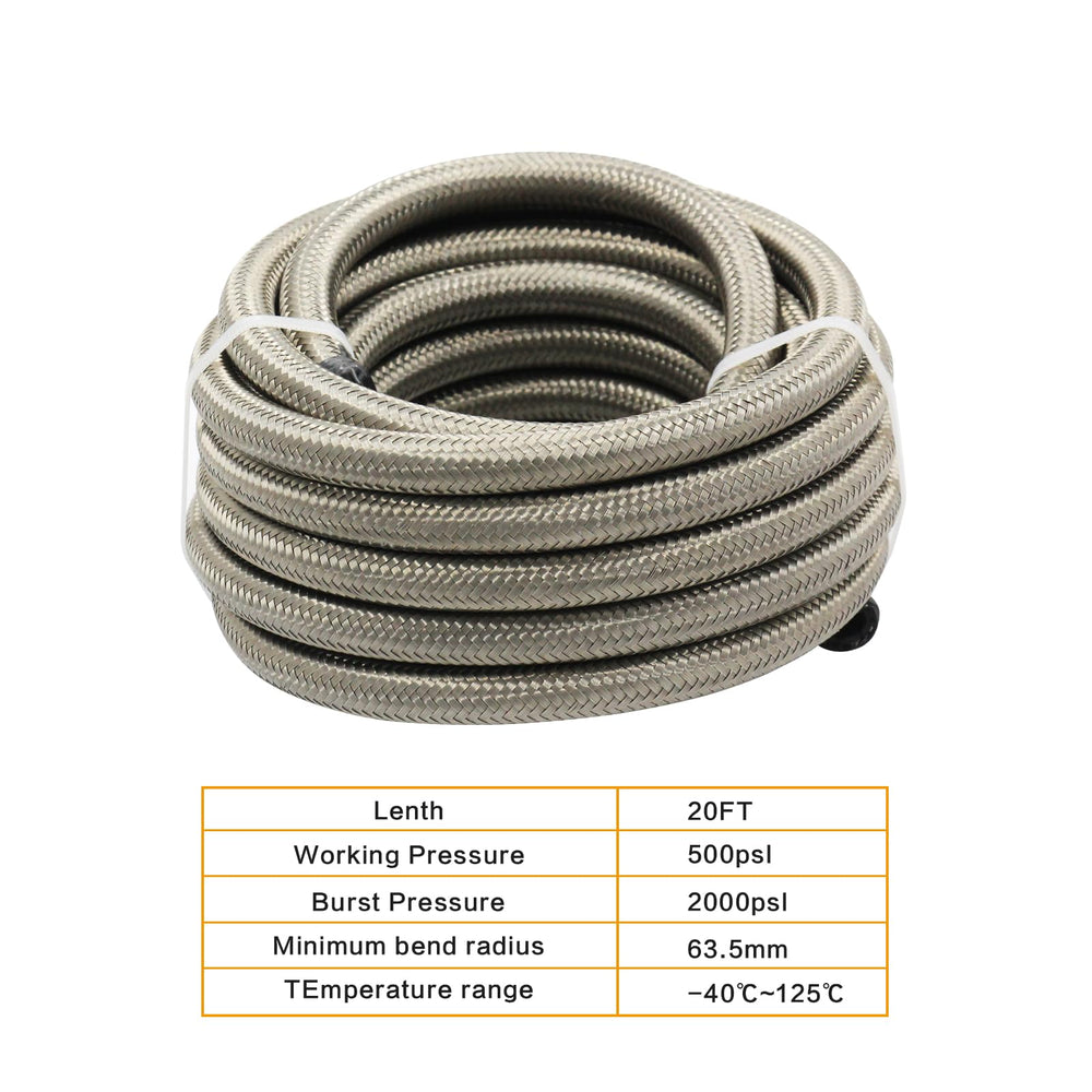 WnSEu AN6 fittings collection image highlights versatile angles for flexible routing