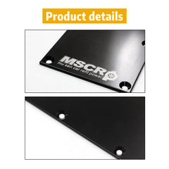 WnSEu anodized black finish protects against wear in workshop environments.