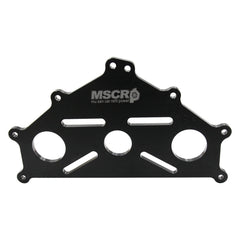 WnSEu billet aluminum stand plate compatible with LS LT engines supports heavy-duty service