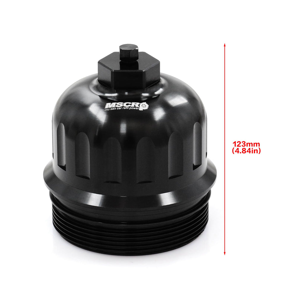 WnSEu billet cap packaging includes simple installation guide.