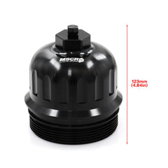 WnSEu billet cap packaging includes simple installation guide.
