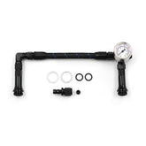 WnSEu braided AN6 dual feed carb fuel line for reliable dual-feed delivery.