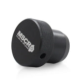 WnSEu Fuel Pump Alignment Gauge body shows precise bore guidance for GM engines.