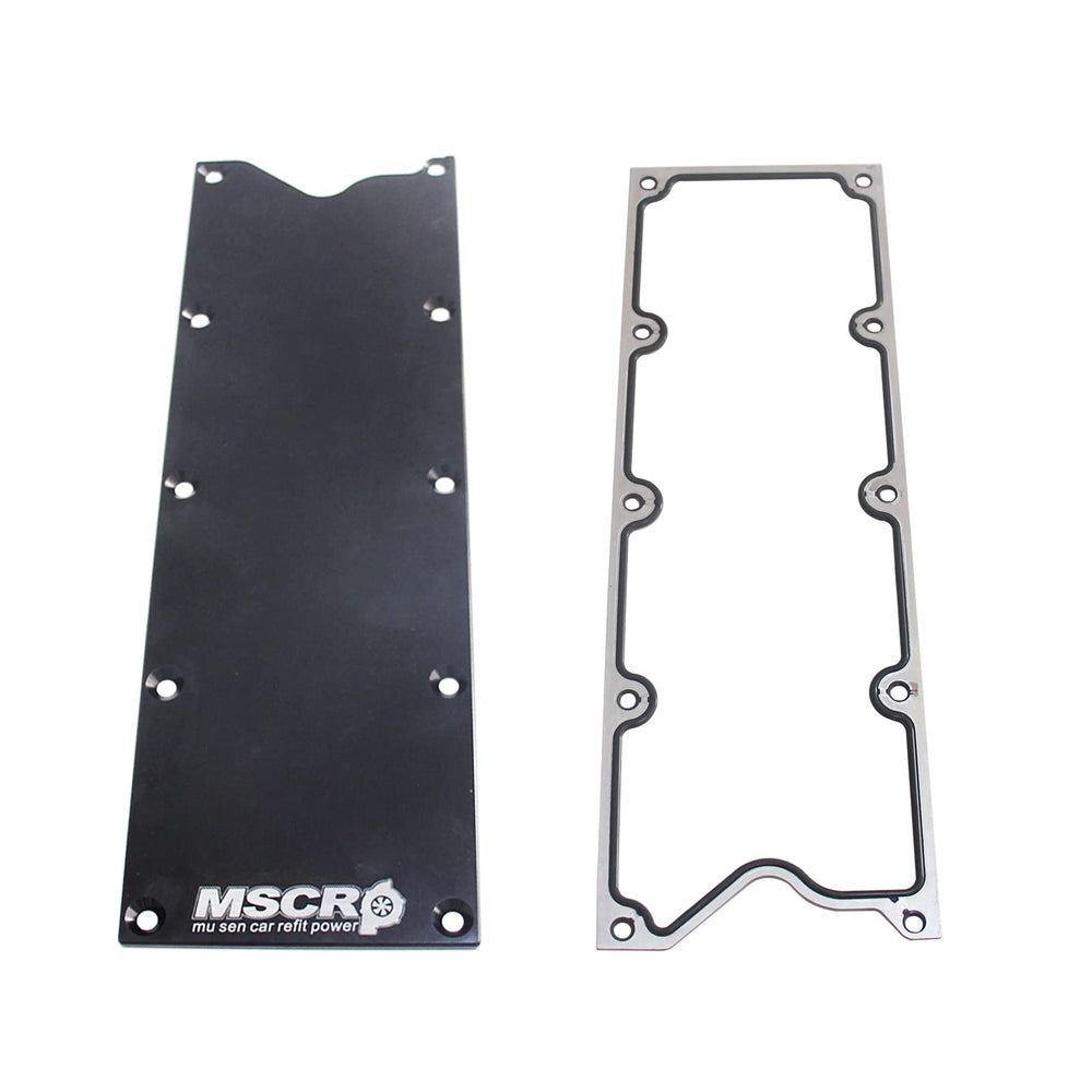 WnSEu 6061 aluminum valley plate in anodized black for durability and corrosion resistance.