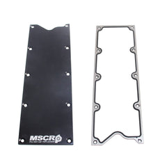 WnSEu 6061 aluminum valley plate in anodized black for durability and corrosion resistance.