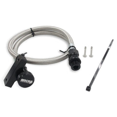 WnSEu locking braided dipstick for F-150 6R80 enables quick level checks