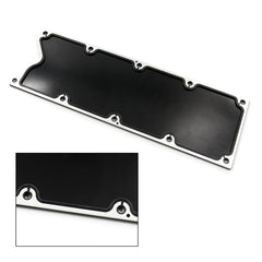 WnSEu low-profile valley pan design helps maintain clearance in compact engines.