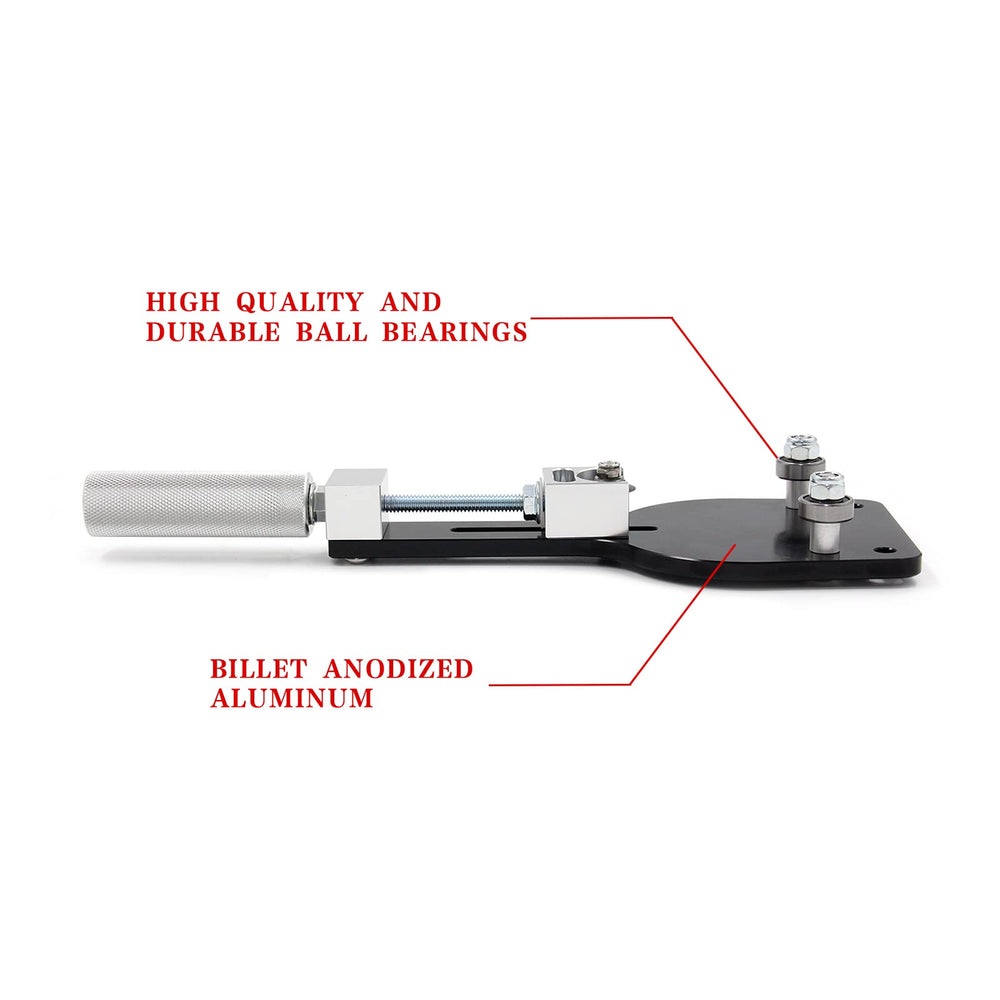 WnSEu MSCRP 77750 anodized black finish resists wear during use