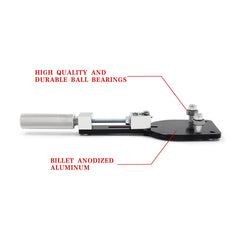 WnSEu MSCRP 77750 anodized black finish resists wear during use