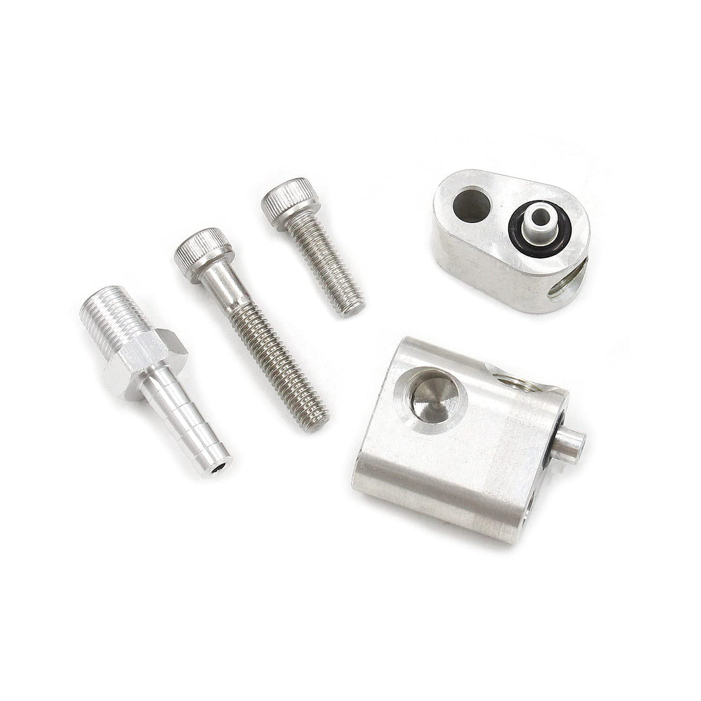 WnSEu MSCRP crossover bypass hose kit helps maintain coolant flow during service