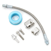 WnSEu MSCRP LS cylinder-head coolant steam port crossover for smoother engine cooling
