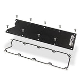 WnSEu MSCRP LS Gen 3 valley pan cover plate with low-profile design for tighter engine bays.