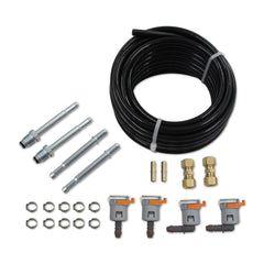 WnSEu nylon fuel line 25ft roll 3-8in for reliable automotive fuel system replacement.