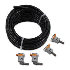 WnSEu nylon fuel line heat resistant design for engine bay environments.