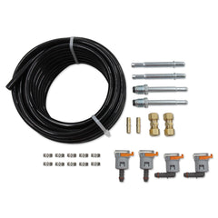 WnSEu nylon fuel line closeup showing smooth texture and sturdy construction.