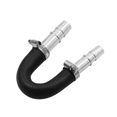 Durable construction supports dependable compatibility with common heater hoses.