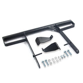 WnSEu rear wide grab bars on Yamaha Raptor 700 front-angle view for added stability.