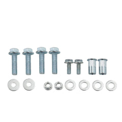Material detail: aluminum alloy with iron core in WnSEu grab bars.