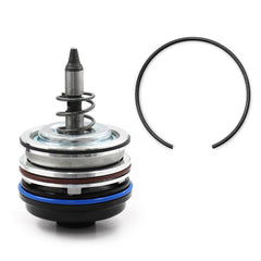 WnSEu servo piston kit snap ring close-up showing precise retention